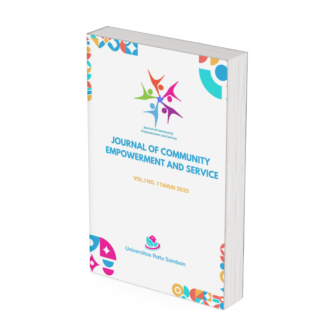 Journal of Community Empowerment and Service