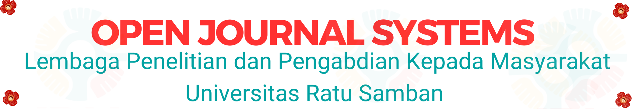 OJS LPPM Unras